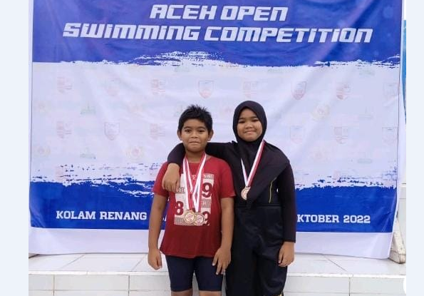 atlet renang aceh