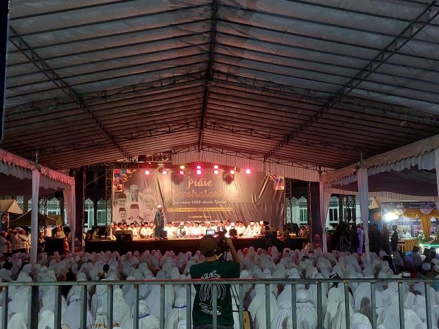 pidie bersholawat