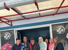 Pj. Bupati Pidie Resmikan Klinik Hewan Milik Pemuda Pidie Di Jakarta
