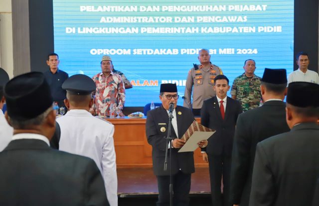 Penjabat (Pj) Bupati Pidie