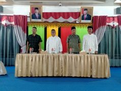 Pj. Bupati Pidie H. Wahyudi Adisiswanto Sampaikan 5 Data Negatif Saat Launching Program Gerakan Ibu-Ibu